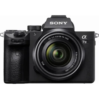 Mirrorless Cameras - Sony Alpha a7 III 28-70mm F3.5-5.6 OSS Black ILCE-7M3K/B a7III Alpha 7 III - buy today in Master Foto store and with delivery
