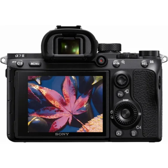 Sony Alpha A7 Iii 28-70mm F3.5-5.6 Oss Black Ilce-7m3k/b A7iii