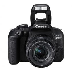 Зеркальные фотоаппараты - Canon EOS 800D Digital SLR with 18-55 IS STM Lens Black - купить сегодня в магазине и с доставкой