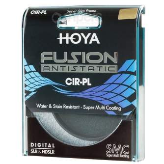 CPL polarizācijas filtri - Hoya Filters Hoya Fusion CIR-PL 77mm polarizācijas filtrs - ātri pasūtīt no ražotāja