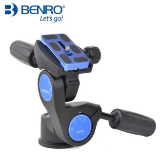 Tripod Heads - Benro HD1A statīva galva - buy today in store and with delivery