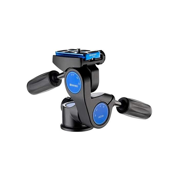Tripod Heads - Benro HD3A statīva galva - buy today in store and with delivery