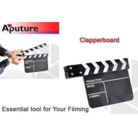 Citi studijas aksesuāri - Bresser BR-VC1 filmēšanas plāksne clapper board - perc šodien veikalā un ar piegādiCiti studijas aksesuāri - Bresser BR-VC1 filmēšanas plāksne clapper board - perc šodien veikalā un ar piegādi