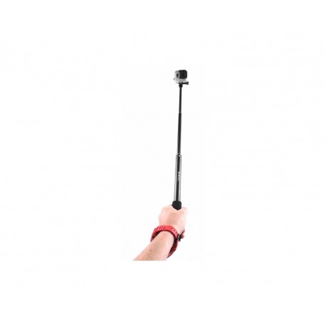 Selfiju statīvs Selfie Stick - Powerbee extendable monopod pole selfie stick for Gopro, phones, cameras 110cm GPR-042-12 - ātri pasūtīt no ražotāja