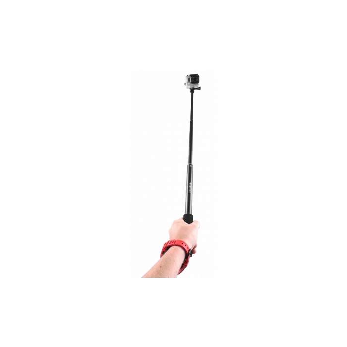 Больше не производится - Powerbee extendable monopod pole selfie stick for Gopro, phones, cameras 110cm GPR-042-12