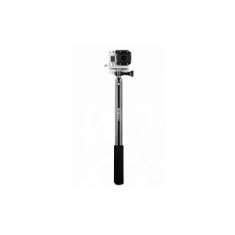 Vairs neražo - Powerbee extendable monopod pole selfie stick for Gopro, phones, cameras 110cm GPR-042-12