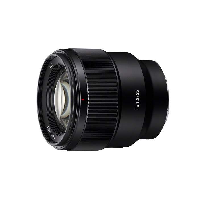 Lenses - Sony FE 85mm f/1.8 Lens E-Mount SEL-85F18 - quick order from manufacturer