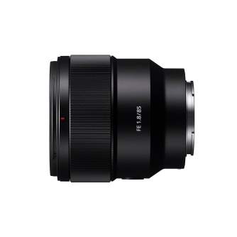 Объективы - Sony FE 85mm f/1.8 Lens E-Mount SEL-85F18 - быстрый заказ от производителя