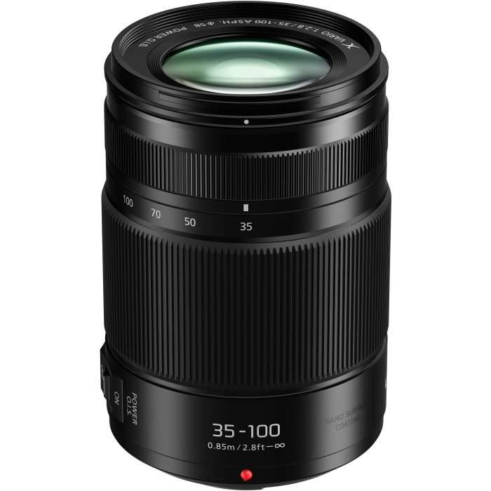MIRRORLESS Objektīvi - Panasonic LUMIX G X Vario 35-100mm F2.8 II Power OIS - ātri pasūtīt no ražotāja