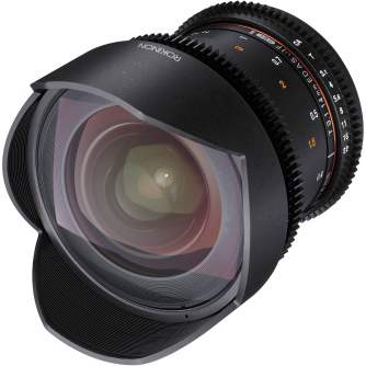 CINEMA видео объективы - SAMYANG 14MM T3.1 VDSLR ED AS IF UMC II SONY FE F1312606101 - быстрый заказ от производителя