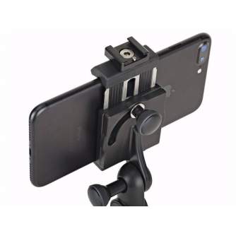 Telefona turētājs - Joby smartphone mount GripTight Pro 2 Mount, black/grey - ātri pasūtīt no ražotāja