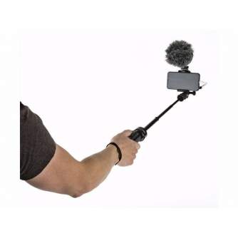 Штативы для телефона - Joby tripod GripTight Pro TelePod, black/grey - купить сегодня в магазине и с доставкой