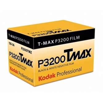 Photo films - KODAK T-MAX P3200 135-36X1 - buy today in store and with delivery