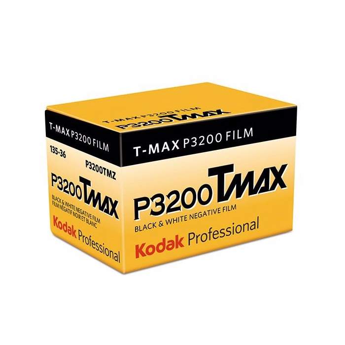 Foto filmiņas - KODAK T-MAX P3200 135-36X1 - perc šodien veikalā un ar piegādi