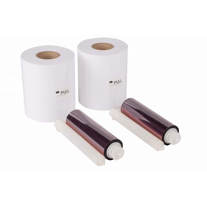 Photo paper for printing - MITSUBISHI CK-746-PF33 PERFO 10X15 CM 2 ROLLS X400 - quick order from manufacturer
