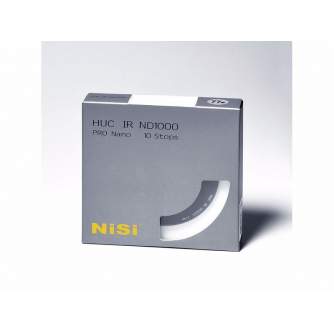 Neutral Density Filters - NISI FILTER IRND1000 PRO NANO HUC 62MM - quick order from manufacturer