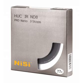 ND neitrāla blīvuma filtri - NISI FILTER IRND8 PRO NANO HUC 67MM - ātri pasūtīt no ražotāja