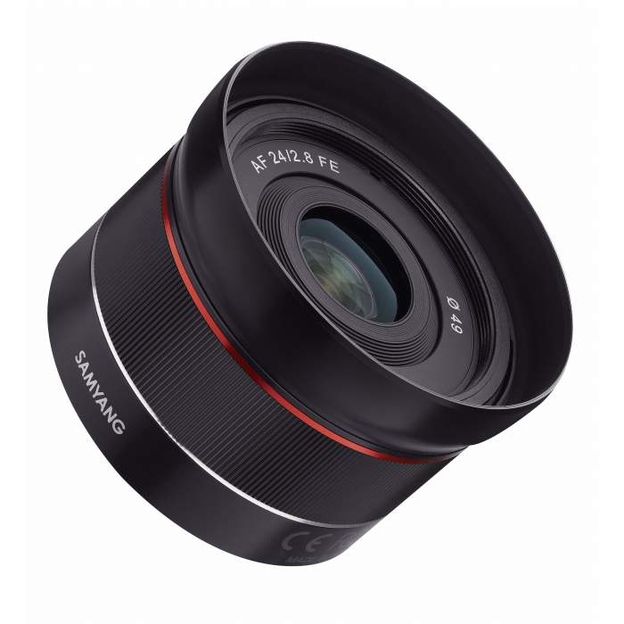 Объективы - Samyang AF 24mm f/2.8 lens for Sony F1213906101 - быстрый заказ от производителя