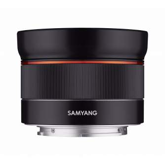 Объективы - Samyang AF 24mm f/2.8 lens for Sony F1213906101 - быстрый заказ от производителя