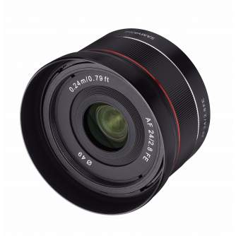 Lenses - Samyang AF 24mm f/2.8 lens for Sony F1213906101 - quick order from manufacturer