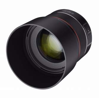 Objektīvi - Samyang AF 85mm f/1.4 EF for Canon - ātri pasūtīt no ražotāja