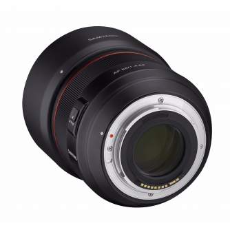 Объективы - Samyang AF 85mm F1.4 EF Vollformat Autofokus for Canon EF - быстрый заказ от производителя