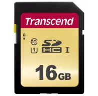 Atmiņas kartes - Transcend Gold 500S SD UHS-I U3, MLC (V30) R95/W60 16GB atmiņas karte - ātri pasūtīt no ražotājaAtmiņas kartes - Transcend Gold 500S SD UHS-I U3, MLC (V30) R95/W60 16GB atmiņas karte - ātri pasūtīt no ražotāja