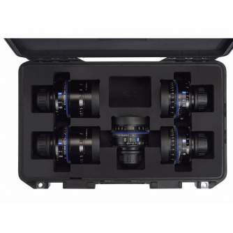 Lens pouches - ZEISS CP3 TRANSPORT CASE 5 - quick order from manufacturer