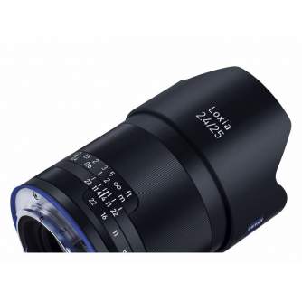 Lenses - ZEISS LOXIA 25MM F/2,4 SONY E - quick order from manufacturer