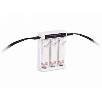 Accessories for stabilizers - ZHIYUN BATTERY CHARGER CRANE 2 & CRANE 3 - quick order from manufacturer