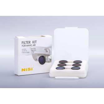Drone accessories - NISI FILTER KIT FOR DRONE - MAVIC AIR - quick order from manufacturer