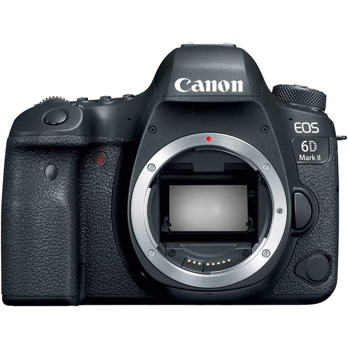 Spoguļkameras - Canon EOS 6D Mark II DSLR body 26.2MP - ātri pasūtīt no ražotāja