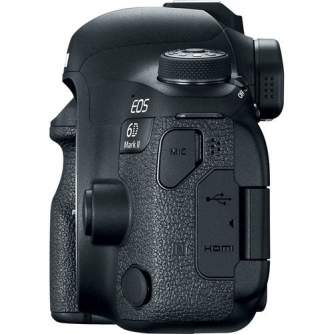 Зеркальные фотоаппараты - Canon EOS 6D Mark II DSLR body 26.2MP - быстрый заказ от производителя