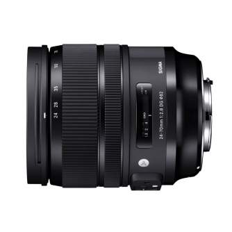 Objektīvi - Sigma 24-70mm F2.8 DG OS HSM Nikon [ART] - ātri pasūtīt no ražotāja