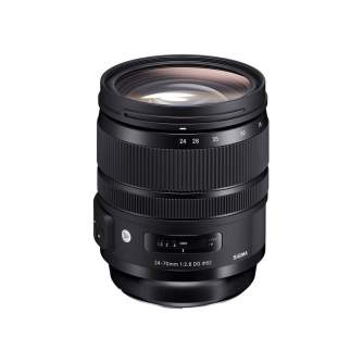 Objektīvi - Sigma 24-70mm f/2.8 DG OS HSM Art lens for Nikon - быстрый заказ от производителя