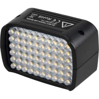LED Lampas kamerai - Quadralite Reporter TTL 200 C-type LED AD200 - ātri pasūtīt no ražotāja