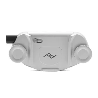 Vestes Jostas - Peak Design Capture Camera V3 Slver + plate CP-S-3 - perc šodien Master Foto veikalā un ar piegādi Profesionāļu labākā izvēle