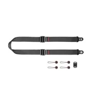 Kameru siksniņas - Peak Design camera strap Slide Lite, black - быстрый заказ от производителяKameru siksniņas - Peak Design camera strap Slide Lite, black - быстрый заказ от производителя