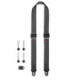 Kameru siksniņas - Peak Design camera strap Slide Lite, black - быстрый заказ от производителя