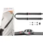 Kameru siksniņas - Peak Design camera strap Slide Lite, black - быстрый заказ от производителя