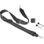 Kameru siksniņas - Peak Design camera strap Slide Lite, black - быстрый заказ от производителя