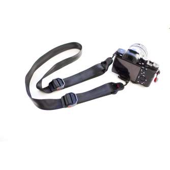Kameru siksniņas - Peak Design camera strap Slide Lite, black - купить сегодня в магазине и с доставкой