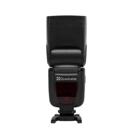 Quadralite Stroboss 60 Nikon speedlite X radio AA battery