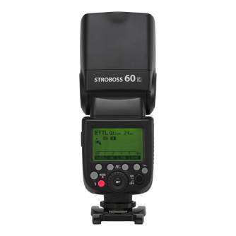 Flashes On Camera Lights - Quadralite Stroboss 60 Nikon speedlite X radio AA battery - quick order from manufacturer