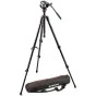 Video Accessories - Manfrotto 755XBK video tripod + MVH500AH fluid head - Rent