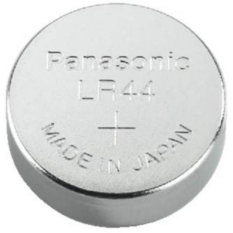 Baterijas, akumulatori un lādētāji - Cell Micro Alkaline Panasonic LR44 baterija - ātri pasūtīt no ražotāja