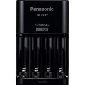 Batteries and chargers - Professional Smart & Quick Charger Panasonic ENELOOP BQ-CC65E w/o batteries ( 4 cells charger) - buy today in store and with delivery
