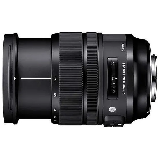 Sigma 24-70mm F2.8 DG OS HSM Canon ART