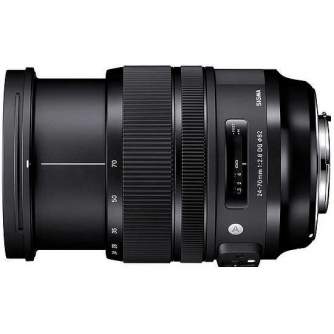 SLR Lenses - Sigma 24-70mm f/2.8 DG OS HSM Art lens for Canon - quick order from manufacturer