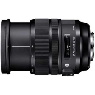 Objektīvi - Sigma 24-70mm F2.8 DG OS HSM Canon [ART] - ātri pasūtīt no ražotāja